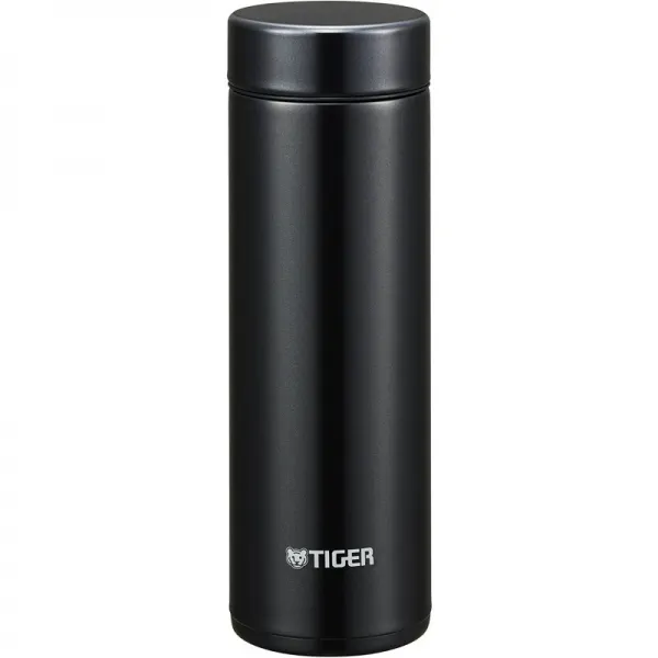 타이거 워터 보틀 10.1 fl. 온스 (300 ML) 직접적인 마시는 스테인리스 소형 병 사하라 찻잔 경량 꿈 중력 분말 검정 MMP-J030, 단일옵션
