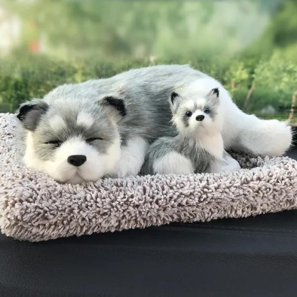 Dec.26 790번 강아지 고양이 자동차 시뮬레이션 용품 활성탄 카트에 죽탄 렌터카 장식 강아지 냄새 제거Z, 하사 기. - 모자 개 스 쾃.