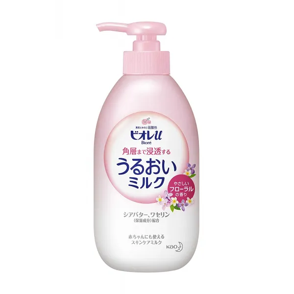 예상수령일 2-6일 이내 비오레 u 각층까지 침투 보습 우유 플로랄 300ml B013QQ7VKQ 일본아마존추천, 상세 설명 참조0