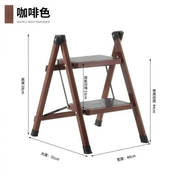 메타직구 키높이의자 논슬립 미끄럼방지 도서관 계단 높은 사다리를 오르다 옷과 모자 간 책꽂이 하이 걸상 가정용 한 묶음 엔젤리너스 색깔 A7