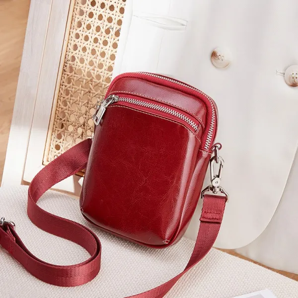 은재마트 미니크로스백서버 핸드폰가방 트렌드 보이핏 볼륨 불임불입 놓다 의 리얼가죽 쁘띠가방