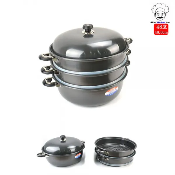 떡시루 3단찜솥 주방요품 찜기, 본상품선택