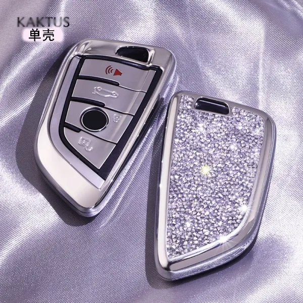 구월애 적용 Bmw 큐트 여성 계5계1계 신 X3x1x5x6320 530li 독창적 B타입 칼끝 실버 싱글 껍데기