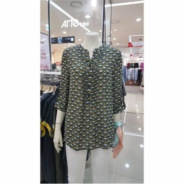 아르테_w W몰 아르떼 세모시폰블라우스 dkbpwb780