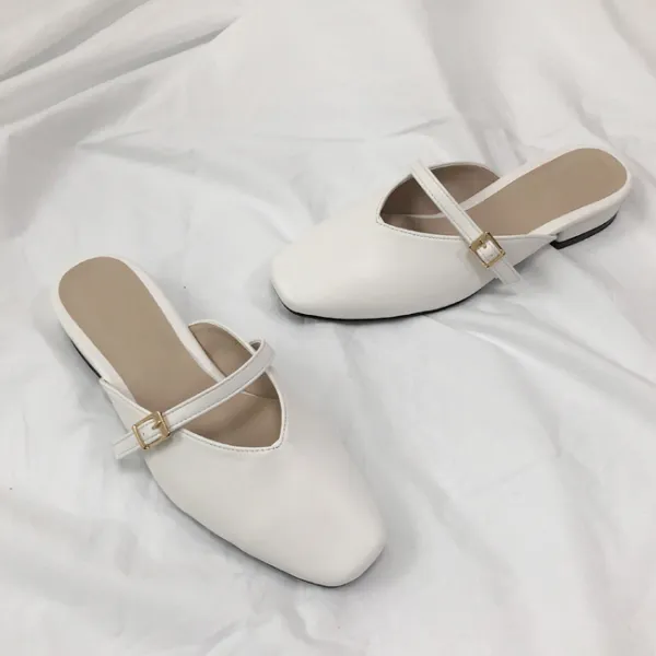 리나제이 스퀘어 스트랩 블로퍼 G.시엘 2cm 