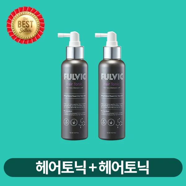 [신제품] 풀빅산 풀빅 샴푸 세트 강성식 탈모완화 (헤어토닉 2개) 세트, 토닉2개