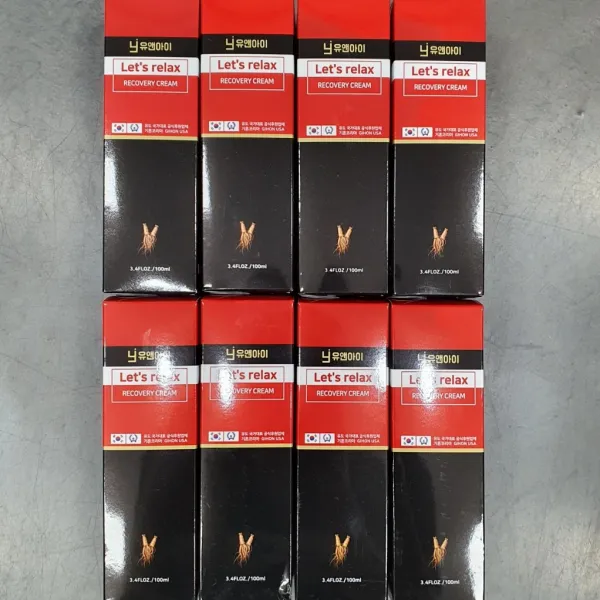 유앤아이 릴렉스 리커버리 스포츠 크림 100ml 8