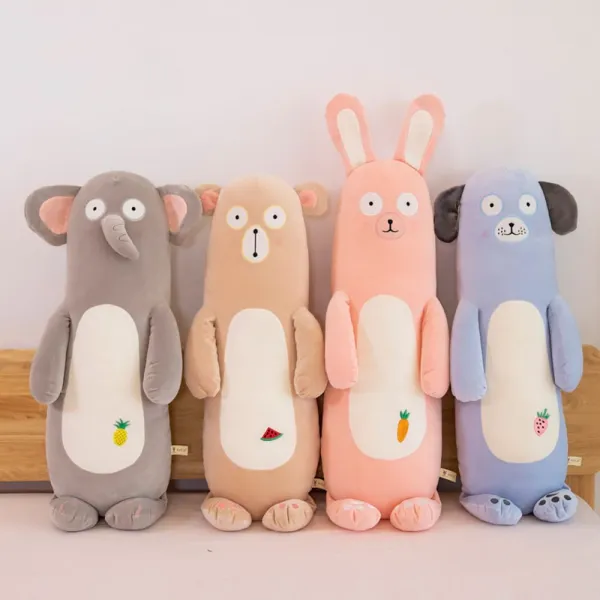 위파인더 다이렉트 메이커 아이디어 원기둥 털북숭이 토끼 쿠션 귀요미 자포자기, 장난 꾸러기 개