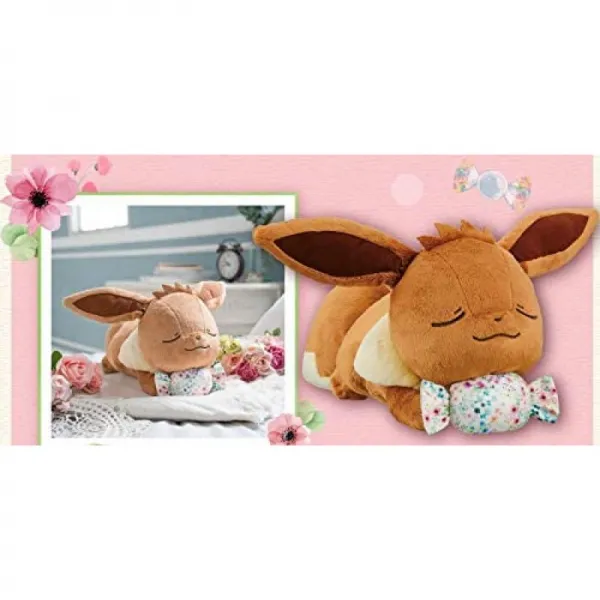제일 복권 Pokemon EIEVUI & Floral Candy A 상 선잠 이브이 인형 총 1 종, 단일상품