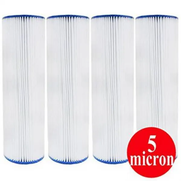CFS American Plumber W20CLA 호환 전체 집 침전물 필터 카트리지 5 Micron