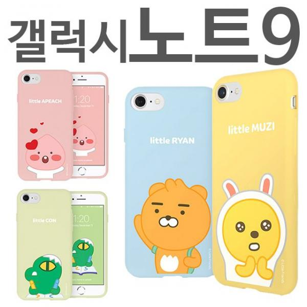 갤럭시노트9 카카오 리틀 젤리케이스 N960, 리틀 제이지, 없음