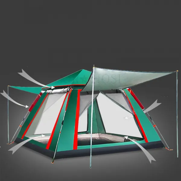 kirahosi 하절기 혼자 2인용 가정용 야영 천막 텐트 장막 101호 BMmaiip, 1, 오리지널 2인용 3종세트