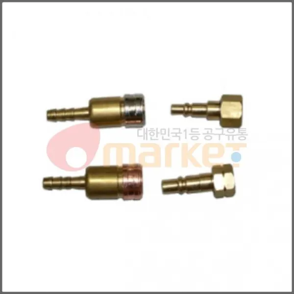 ZMI599357금강정밀 용접공구 오마켓 용단기전용안전카플러TW-32 산소호스