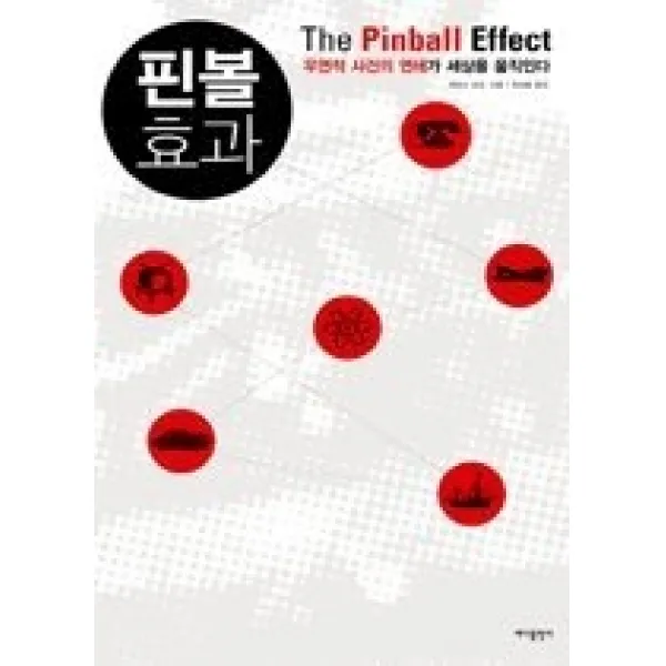 [개똥이네][중고-상] 핀볼 효과 - 우연적 사건의 연쇄가 세상을 움직인다