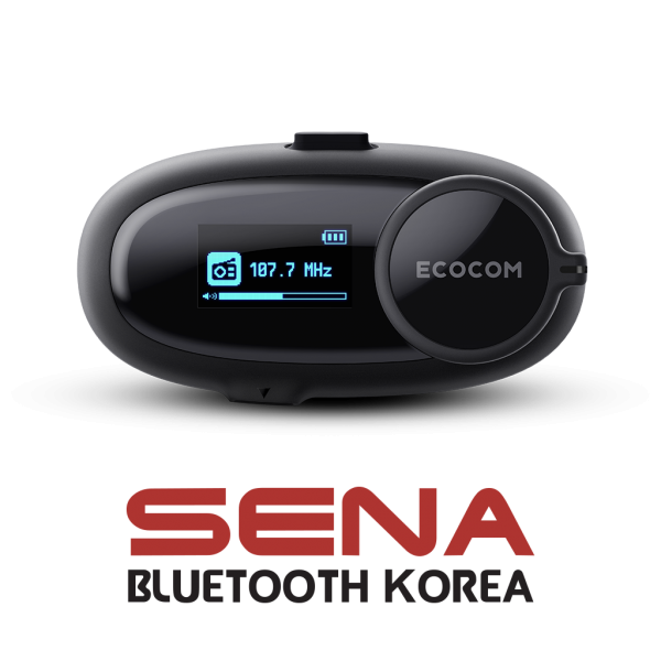 세나 에코컴 EcoCom 모터사이클 블루투스 인터콤 헤드셋 ECAS01K-01