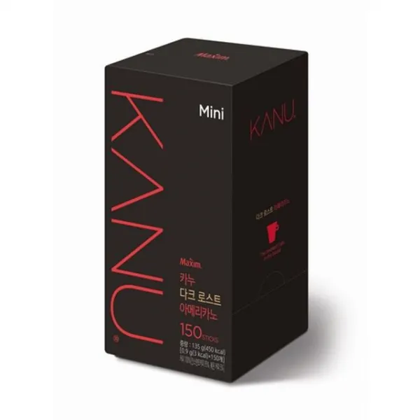 <슬기로운소비생활>맥심 카누다크미니 0.9gx150t $&$2021$$ +당장구매+ 1