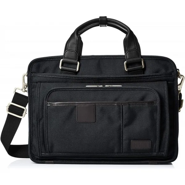 [하르트만]미디엄 오르가나이저인 텐 시티 벨팅 JPN국내 정품 네이비