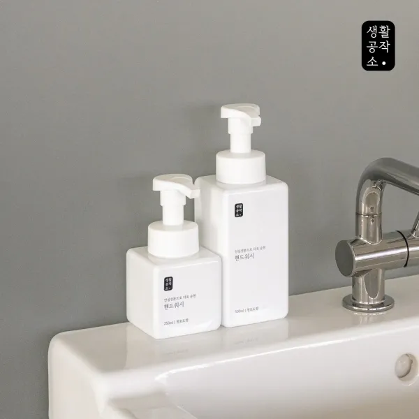생활공작소 핸드워시 리필 청포도향, 400ml, 1개