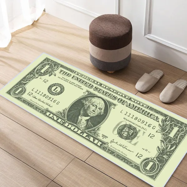 달러 러그 카페트 돈방석 거실 주방 욕실 앞 현관 Usd 1 버전 A