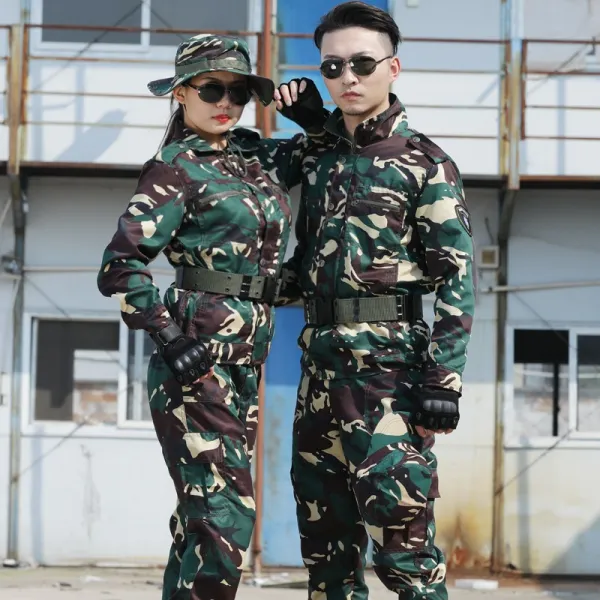 H9H1106 할로윈의상 개구리 군복 긴팔 세트 밀리터리