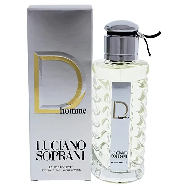 Luciano Soprani D Eau De Toilette Spray For Men 3.4 Ounce