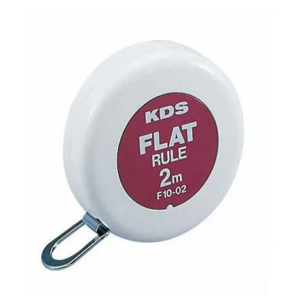 KDS-382-0001 원둘레 파이줄자 F102DM 2Mxmm 코메론 미니 워킹자, 1개