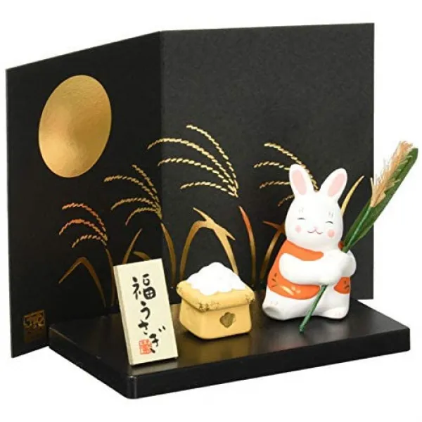 금채십오야 토끼달구경소 1221, 사이즈 = 소