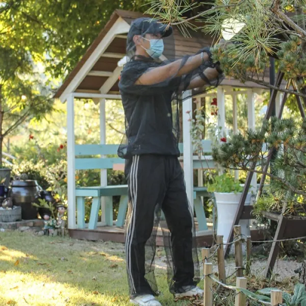 엑시토 방충복 모기장옷 성인용 말벌 여름