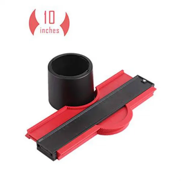 Aizami 윤곽선 게이지 윤곽 모양 복사기에 의해 10 인치 나무 마킹 도구 Ai