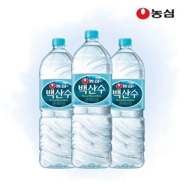 농심 백산수 2L 12병