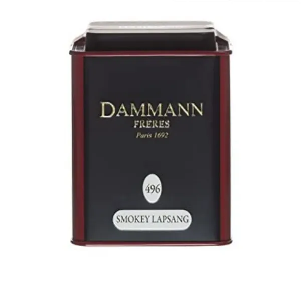 DAMMANN Freres Smokey LAPSANG Loose Tea Tin 다만플레르 스모키 랍상 티 100g