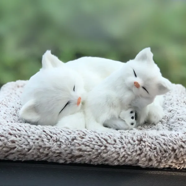 다앤더 차량용피규어 자동차용품 자동차용 숯 렌터카 내 뒷창자 뽀글이 뒷좌석 인형차-10664, 옵션20