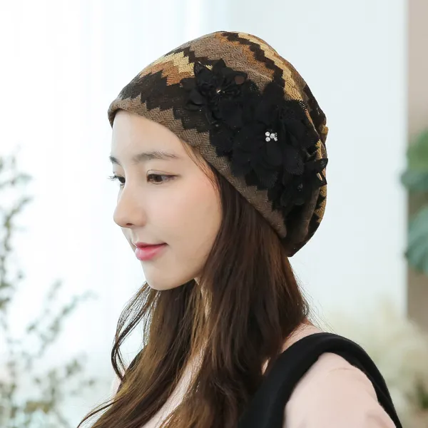 웨스트무브 비니 가을 겨울 여자모자 니트 안감 헤어두건 여성 버킷햇 빅쏘니비니 2컬러 