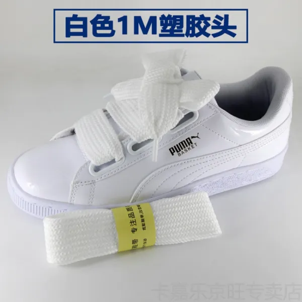 여기에 싸 움 · A3 CM 넓 은 편 화 끈 무채색 구두끈 큰 리본 남녀 플랫 슈 즈 가 어 우 러 져 니 트 할 레 나 3cm 싱글 페 이 스 - 1M 플라스틱 헤드