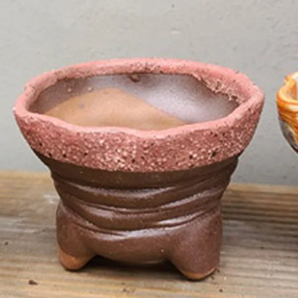 질마재 다육화분 돌돌이꼬마 (뱅이분)