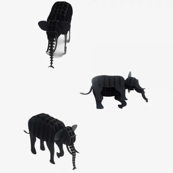 Rev 조립퍼즐 코끼리/ 장난감퍼즐 집들이선물 수집품 3d/입체퍼즐 상세페이지참조