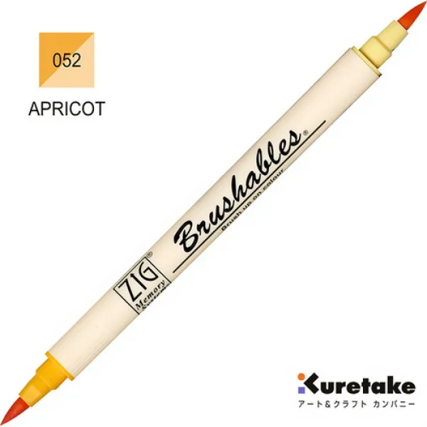  바보사랑 마커 브러셔블 Ms7700 052애프리콧 1개