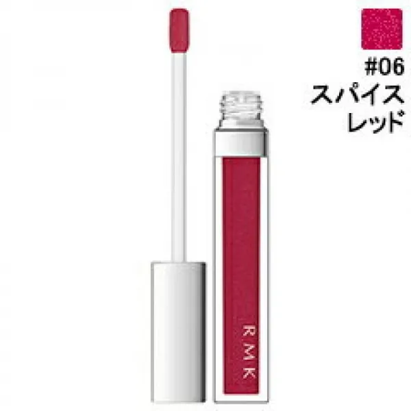 [5%off+3000엔 off쿠폰(요(요)획득)4/28 9:59까지][(오키나와 외딴 섬을 제외)]RMK컬러 립 글로스#06향신, 1