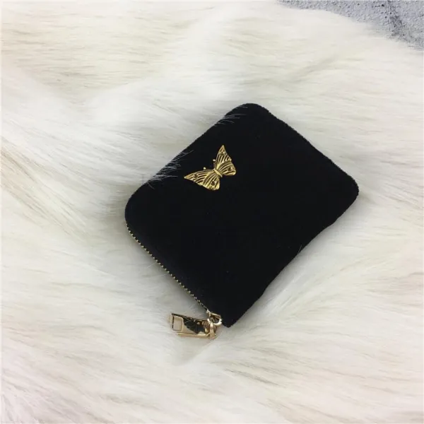 Kirahosi 유니크 여성 인조 가죽 지갑 반지갑 카드 접이식 패션 웰렛 59 Fu74j5