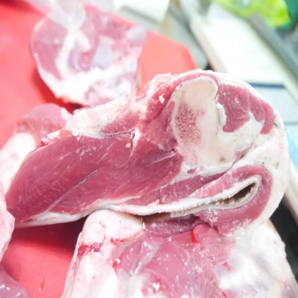솔미흑염소 고기 앞다리 3kg 염소고기, 1개