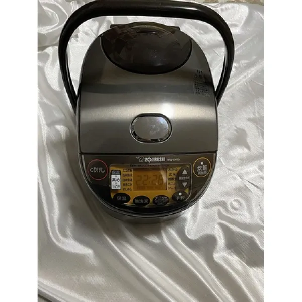 일본직발송 2. 상인 마호빈(ZOJIRUSHI) 상인 IH 밥솥 (5.5 합밥) 브라운 ZOJIRUSHI 극히 밥 NW-VH10-TA B0, 상세 설명 참조0