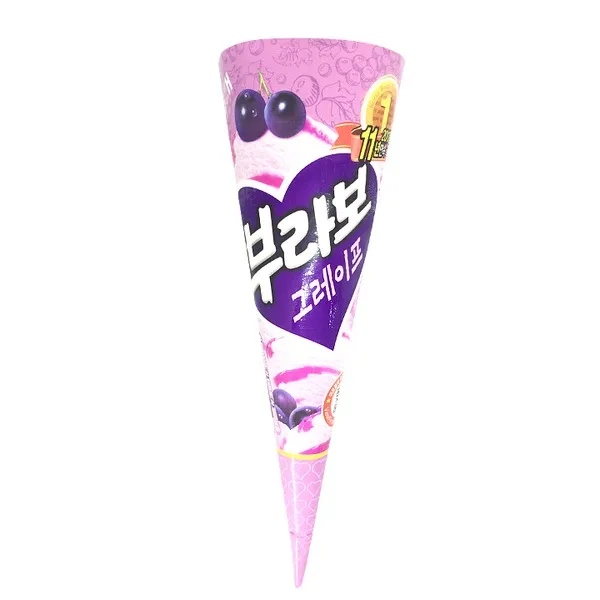 해태제과 부라보콘그레이프 아이스크림 10개, 국화빵인절미