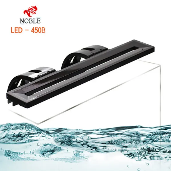 NOBLE 노블 걸이식어항 조명 LED-450B (18W 화이트 블루빛)