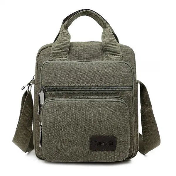 위파인더 토트 겸 숄더백 남크로스 서류가방 멀티 비즈니스 캐주얼 빈티지 캔버스백 출장소