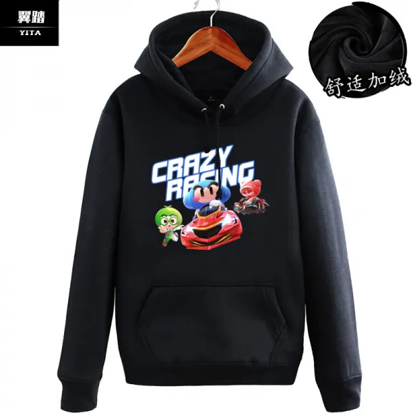 러닝 카딩카 전명 스피드 손 게임 주변 모자 가드 옷 남녀 기모 학생