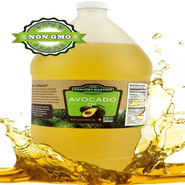 Healthy Harvest Productions Non-GMO Avocado Oil 1 gallon 오소리기름 아보카드오일효능 소기름 게걸무씨앗기름 산루카스아보카도오일 압착유채유 태국코코넛오일, 1개, 1ml