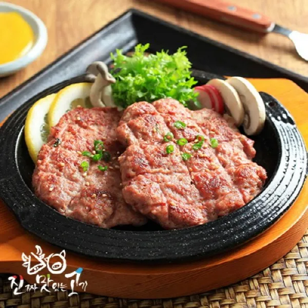 진맛고 한돈 스테이크 4팩 (80g x16개), 16개, 80g