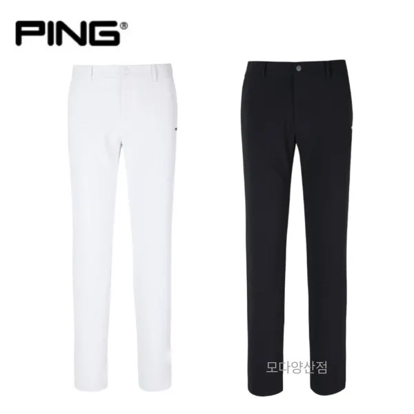 핑 모다양산점 남성 뒷 주머니 라인 포인트 팬츠 11102PT301, 80