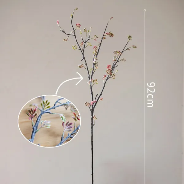 장미의 첫눈을 두 손으로 감싸다 모조꽃 녹색 식물 사물 부처님 가지와 잎 꽃술 소프트 웨어 진열 장식품, 장미 첫눈 （가벼운 색 판 ）