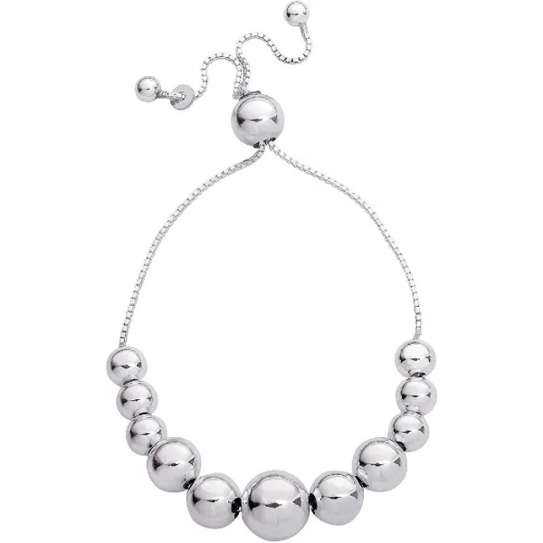 ELLEN TRACY DAOCHONG S925 스털링 실버 옆쪽 인피니티 크로스 여성 조정 가능한 링크 뱅글 팔찌